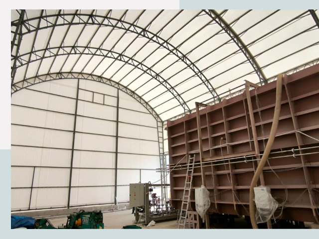 Оснащение ангаров в Устях-Куте от 618 руб. - Надежно и быстро