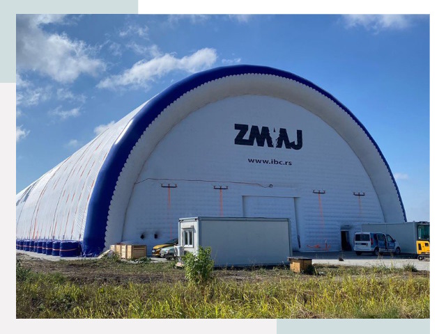 Брендирование ангаров в Устях-Куте