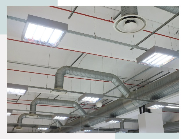 Вентиляция ангаров в Устях-Куте