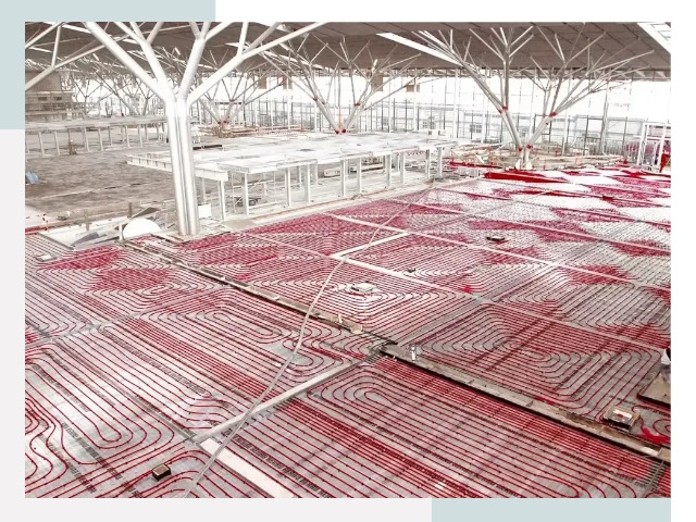 Отопление ангаров в Устях-Куте