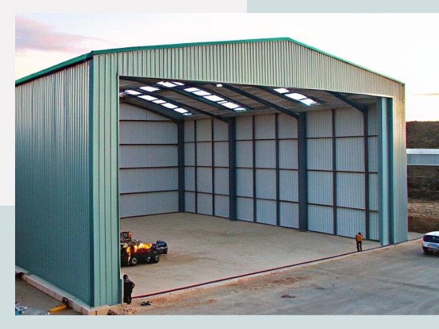 Системы безопасности ангаров от 618 руб в Усть-Кут