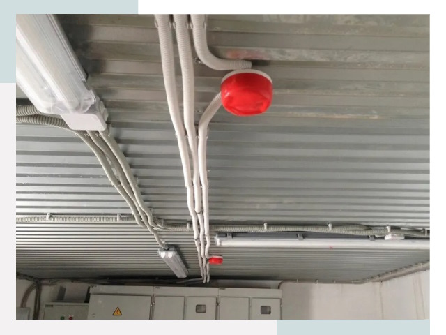 Системы безопасности ангаров в Устях-Куте