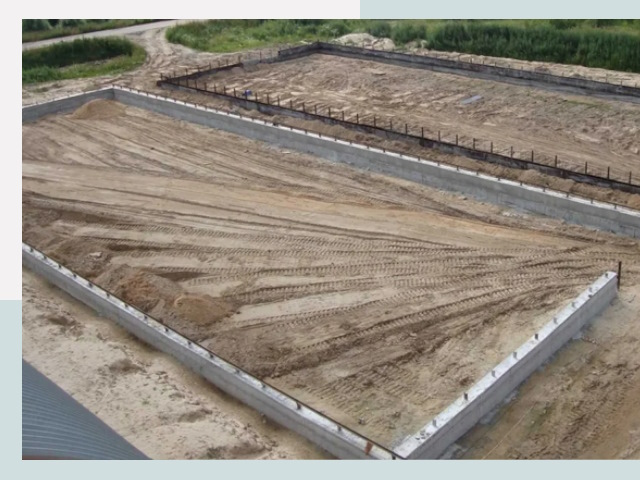 Фундамент для ангаров в Усть-Кут от 618 руб.