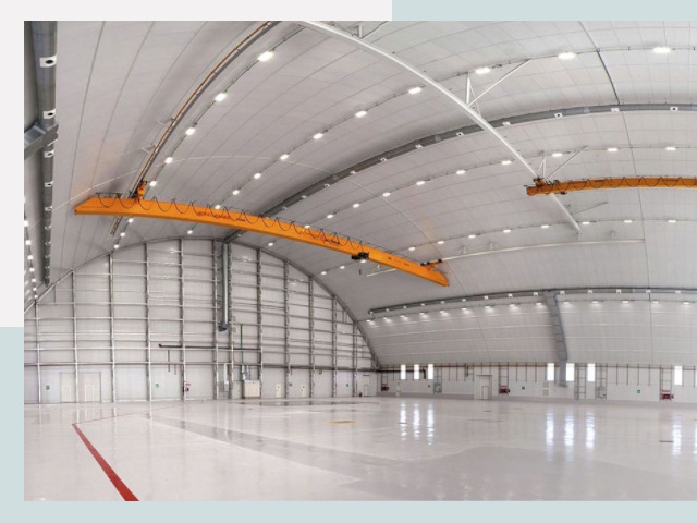 Оснащение ангаров в Усть-Кут от СтальСтрой-Утк - цена от 618 руб.