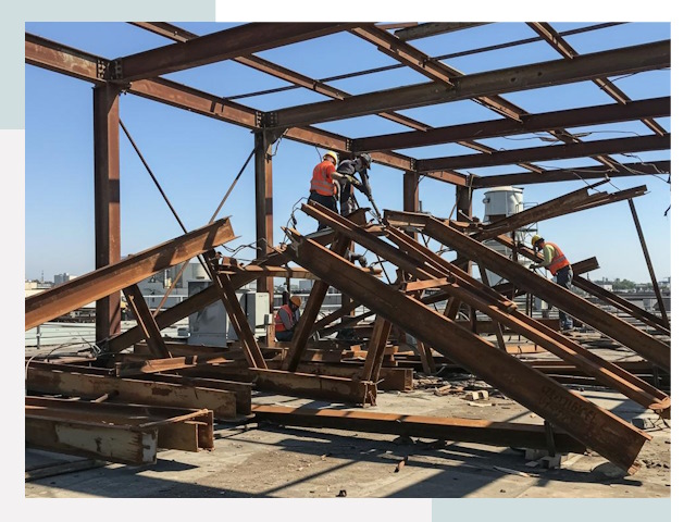 Демонтаж металлоконструкций в Устях-Куте от 618 руб.