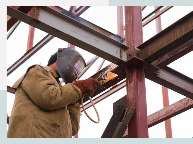 Ремонт металлоконструкций в Устях-Куте