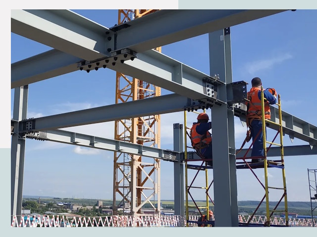 Монтаж металлоконструкций в Устях-Куте