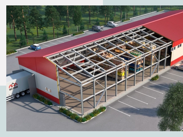 Проектирование ангаров в Устях-Куте от 618 руб.