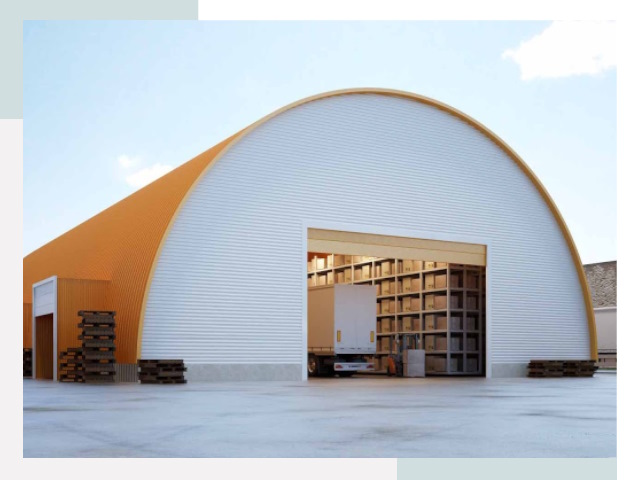 Проектирование ангаров в Устях-Куте