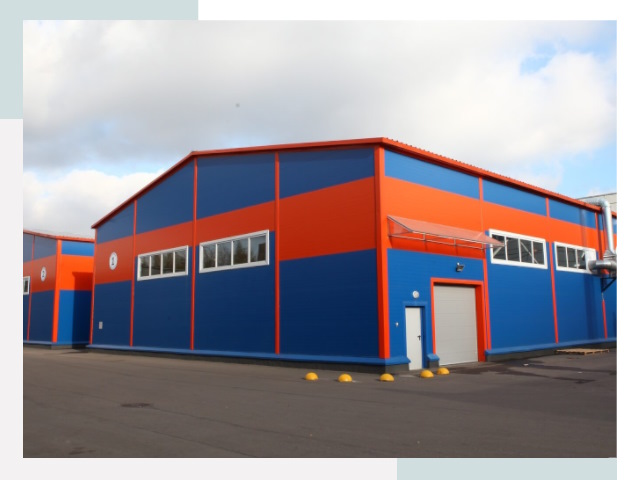 Быстровозводимые склады в Устях-Куте