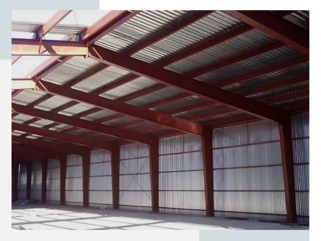 Металлические склады в Устях-Куте