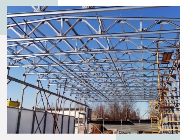 Металлокаркасы для складов в Устях-Куте