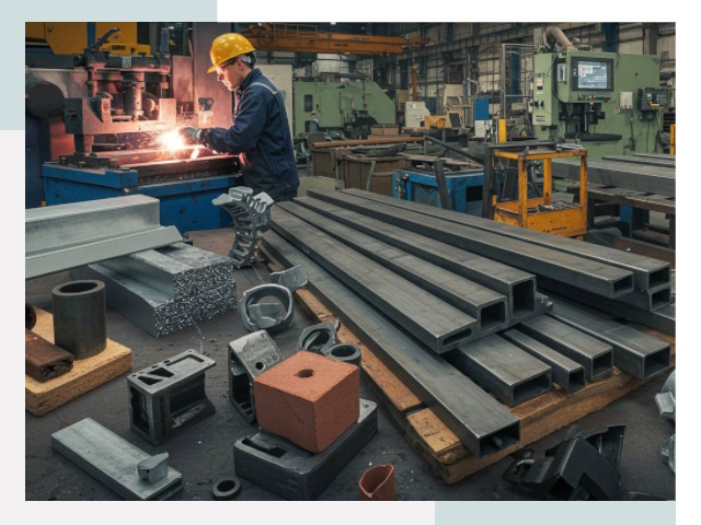 Металлообработка в Устях-Куте